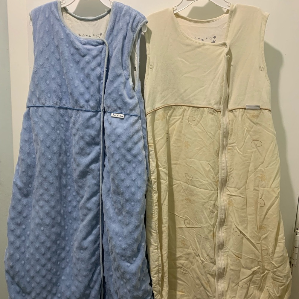 Two Babyinabag sleep sack